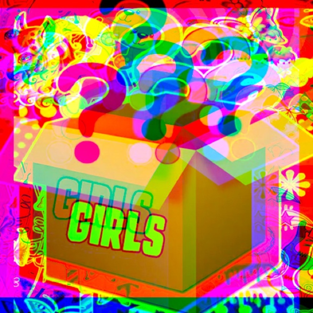 toddler girl mystery box - 4.5 lbs of clothes